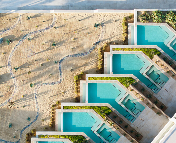 Nobu Hotel Los Cabos / WATG + Studio PCH - Imagen 14 de 16
