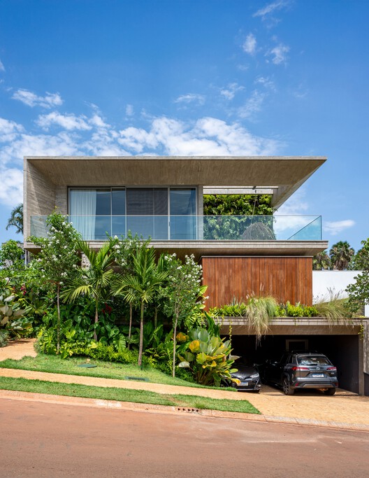 Casa Piracicaba / Urbem Arquitetura - Fotografía exterior, Jardín, Balcón