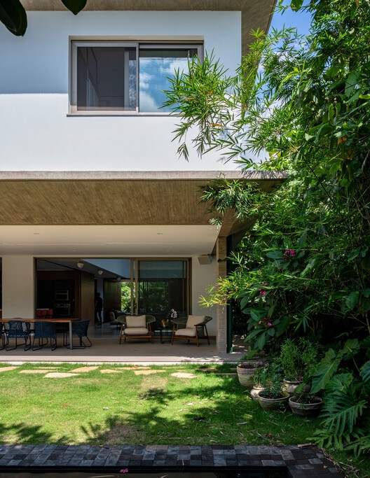 Casa Piracicaba / Urbem Arquitetura - Fotografía exterior, Balcón, Patio interior