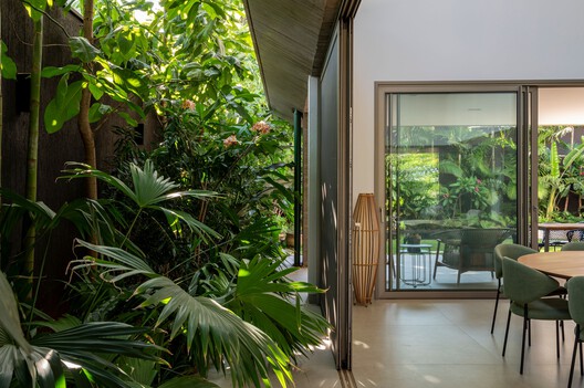 Casa Piracicaba / Urbem Arquitetura - Fotografía interior, Jardín, Patio interior