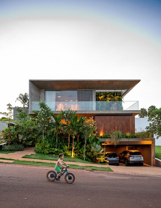 Casa Piracicaba / Urbem Arquitetura - Fotografía exterior, Balcón