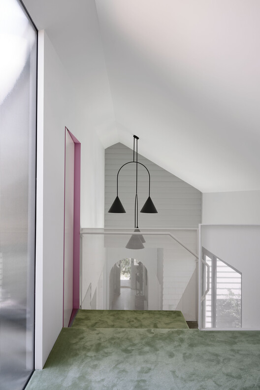Clarke House / Austin Maynard Architects - Interior Photography, Lighting