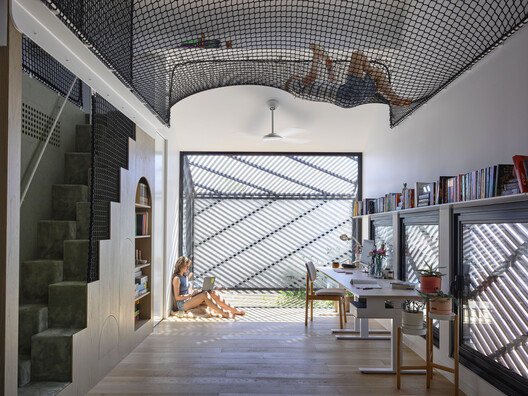 Clarke House / Austin Maynard Architects - Interior Photography, Lighting