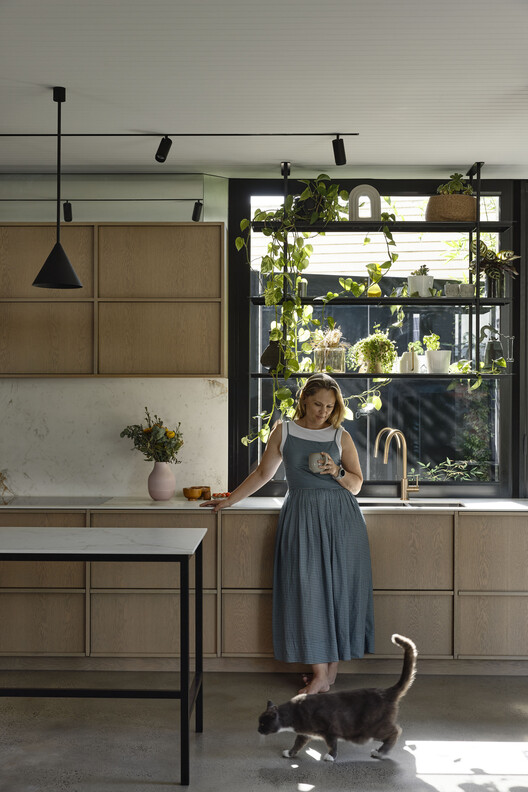 Clarke House / Austin Maynard Architects - Interior Photography, Kitchen, Countertop