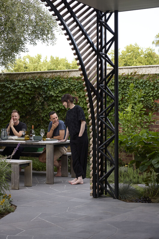 Clarke House / Austin Maynard Architects - Exterior Photography, Garden