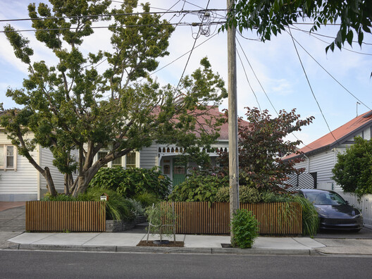 Clarke House / Austin Maynard Architects - Exterior Photography, Fence