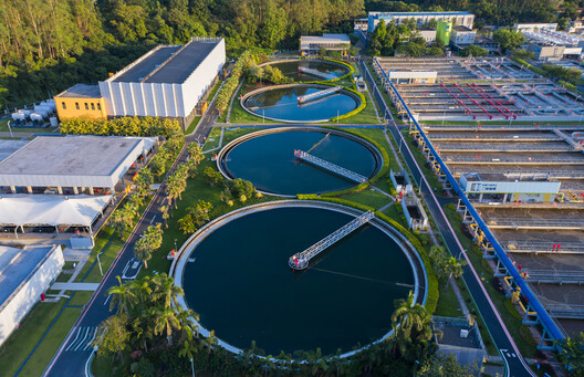 深圳横岭水质净化厂更新设计 / ZZT工业建筑 - 建筑图