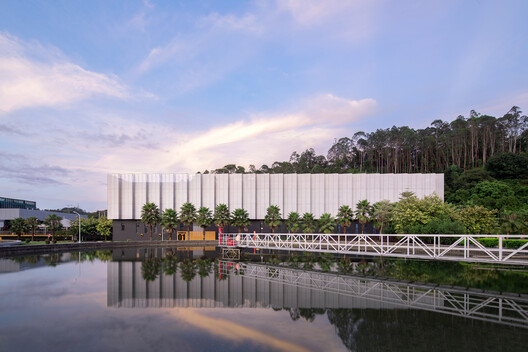 深圳横岭水质净化厂更新设计 / ZZT工业建筑 - 3 的图像 25