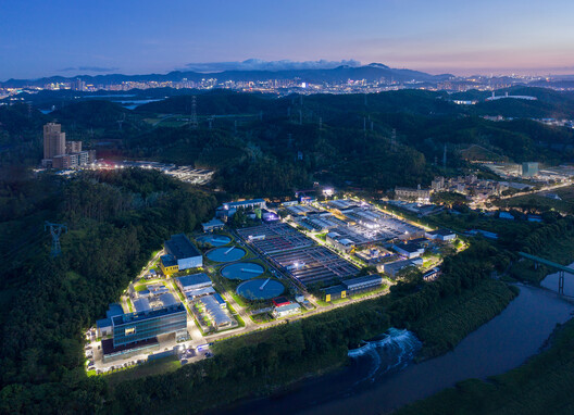 深圳横岭水质净化厂更新设计 / ZZT工业建筑 - 19 的图像 25