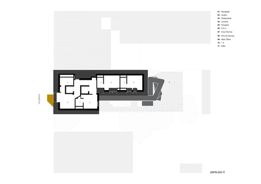 Hotel Rua Palmira / Orgânica Arquitectura - Imagem 21 de 25