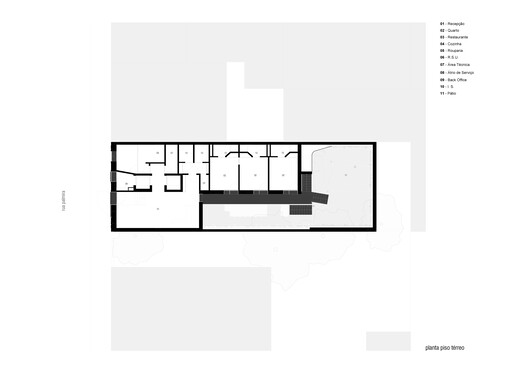 Hotel Rua Palmira / Orgânica Arquitectura - Imagem 18 de 25