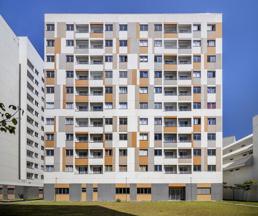 PPP Habitacional Usina de Asfalto / Biselli Katchborian Arquitetos - Imagem 4 de 12