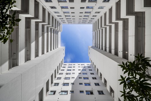 PPP Habitacional Usina de Asfalto / Biselli Katchborian Arquitetos - Fotografia de Interiores, Escada, Vidro, Concreto