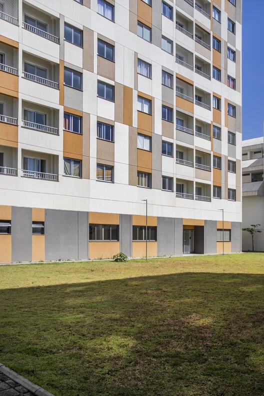 PPP Habitacional Usina de Asfalto / Biselli Katchborian Arquitetos - Fotografia de Exterior