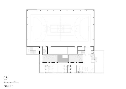 Nikola Karabatic Sports Complex / Atelier Aconcept - Image 19 of 24