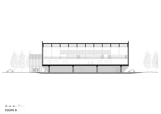 Nikola Karabatic Sports Complex / Atelier Aconcept - Image 22 of 24