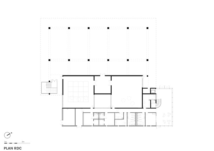 Complexo Esportivo Nikola Karabatic / Atelier Aconcept - Imagem 18 de 24