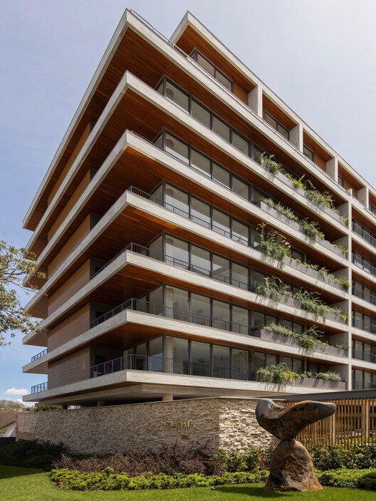 Edifício Jardim / Arquea Arquitetos Edifício Jardim / Arquea Arquitetos - Fotografia de Exterior