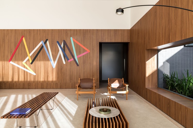 Edifício Jardim / Arquea Arquitetos - Fotografia de Interiores, Madeira