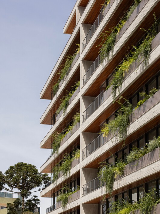 Edifício Jardim / Arquea Arquitetos Edifício Jardim / Arquea Arquitetos - Fotografia de Exterior, Balcão