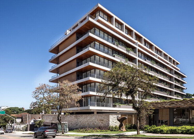 Edifício Jardim / Arquea Arquitetos - Fotografia de Exterior, Balcão