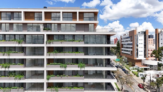 Edifício Jardim / Arquea Arquitetos Edifício Jardim / Arquea Arquitetos - Imagem 15 de 38