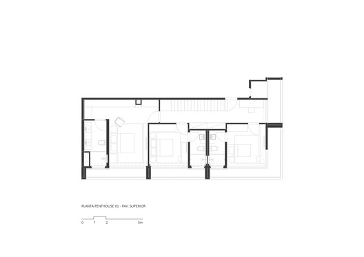 Edifício Jardim / Arquea Arquitetos Edifício Jardim / Arquea Arquitetos - Imagem 29 de 38