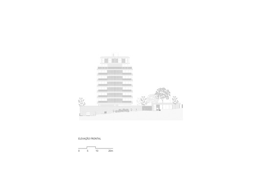 Edifício Jardim / Arquea Arquitetos Edifício Jardim / Arquea Arquitetos - Imagem 37 de 38