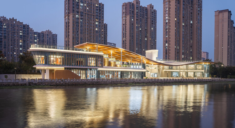 运河畔的大船篷 / 东大院ATA工作室 - 建筑图, 城市