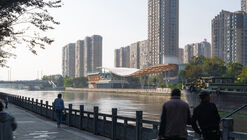 The Canopy Pavilion by the Canal / AESEU Architectural Technology and Art studio