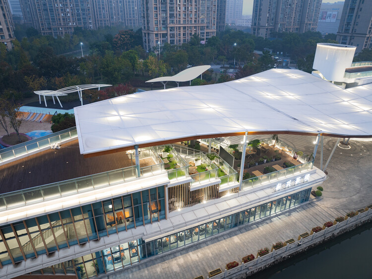 运河畔的大船篷 / 东大院ATA工作室 - 建筑图