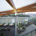 The Canopy Pavilion by the Canal / AESEU Architectural Technology and Art studio - Community Center