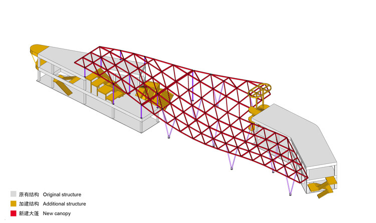运河畔的大船篷 / 东大院ATA工作室 - 41 的图像 41