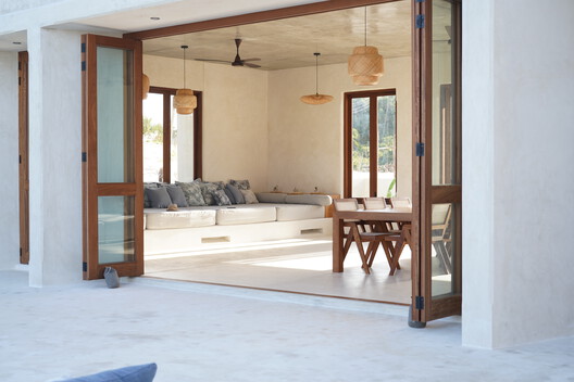 House E / Studio 1:1 Design - Interior Photography, Wood, Door, Chair