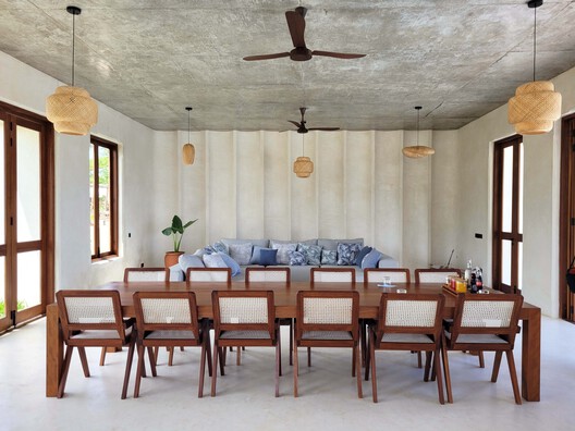 House E / Studio 1:1 Design - Interior Photography, Dining room, Wood, Table, Chair