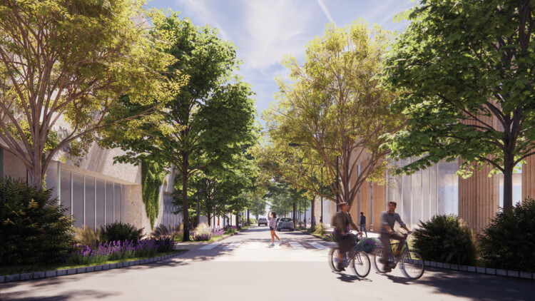BIG Presents Masterplan to Turn the Jebel Ali Racecourse in Dubai into a Green Walkable District - Image 5 of 9