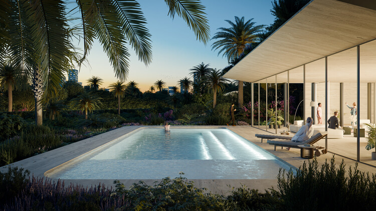 BIG Presents Masterplan to Turn the Jebel Ali Racecourse in Dubai into a Green Walkable District - Image 7 of 9
