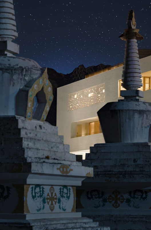 Hotel Poodom Deqin Meri / BUZZ/ Büro Ziyu Zhuang - Imagem 15 de 49