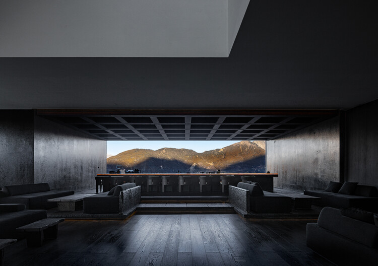 Hotel Poodom Deqin Meri / BUZZ/ Büro Ziyu Zhuang - Fotografia de Interiores