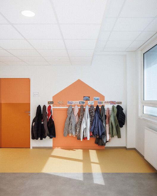 School Group Cap de Bos / BPM Architectes - Image 12 of 21
