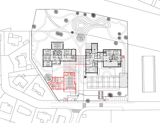 School Group Cap de Bos / BPM Architectes - Image 18 of 21