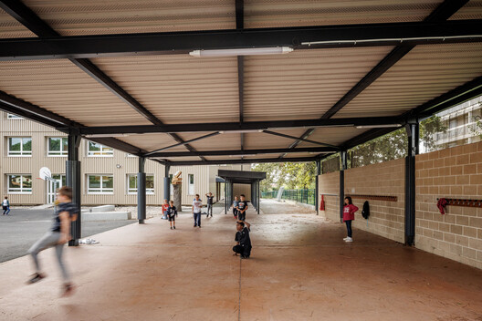 School Group Cap de Bos / BPM Architectes - Interior Photography