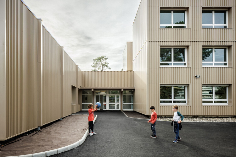 Grupo Escolar Cap de Bos / BPM Architectes - Fotografia de Interiores
