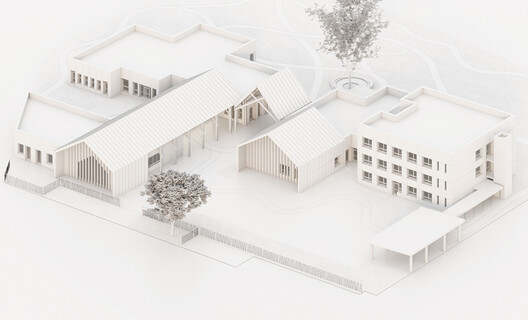 School Group Cap de Bos / BPM Architectes - Image 21 of 21