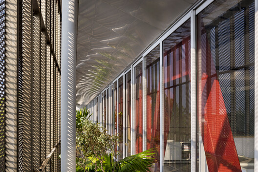  Espaço Hover – Ampliação da Sede da Sociedade KLE / Thirdspace Architecture Studio - Imagem 31 de 49