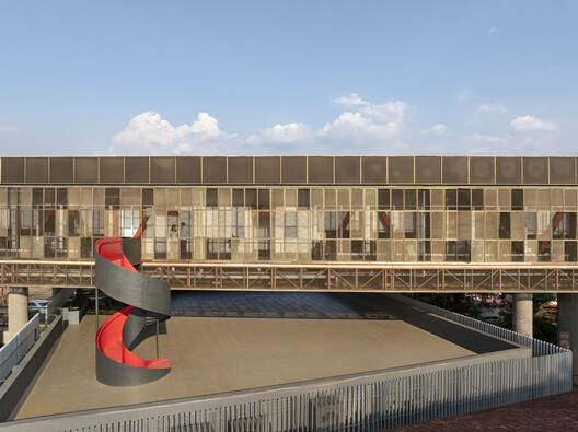 Espaço Hover – Ampliação da Sede da Sociedade KLE / Thirdspace Architecture Studio - Fotografia de Exterior