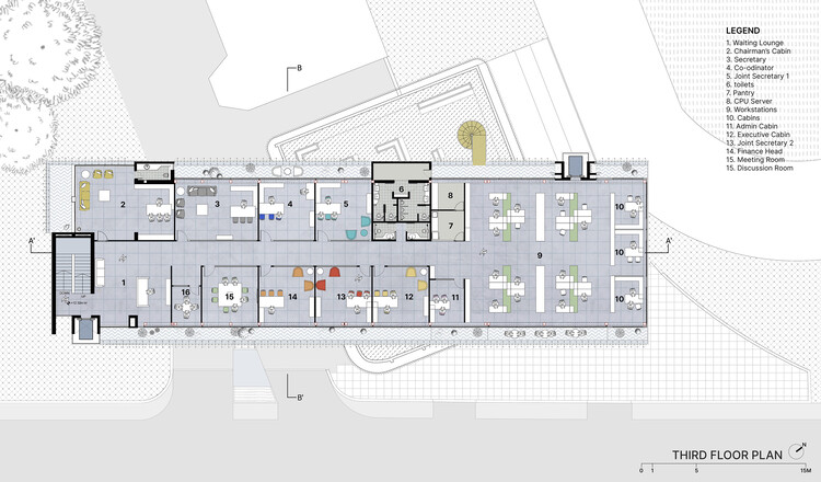 Espaço Hover – Ampliação da Sede da Sociedade KLE / Thirdspace Architecture Studio - Imagem 44 de 49