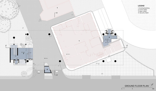  Espaço Hover – Ampliação da Sede da Sociedade KLE / Thirdspace Architecture Studio - Imagem 41 de 49