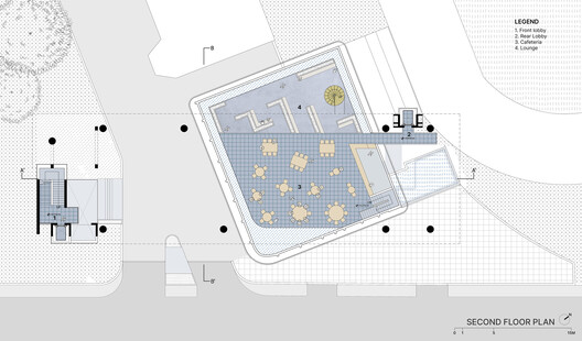  Espaço Hover – Ampliação da Sede da Sociedade KLE / Thirdspace Architecture Studio - Imagem 43 de 49
