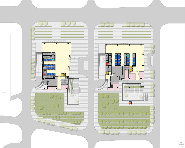 深圳中粮前海创新中心 / Goettsch Partners - 16 的图像 18